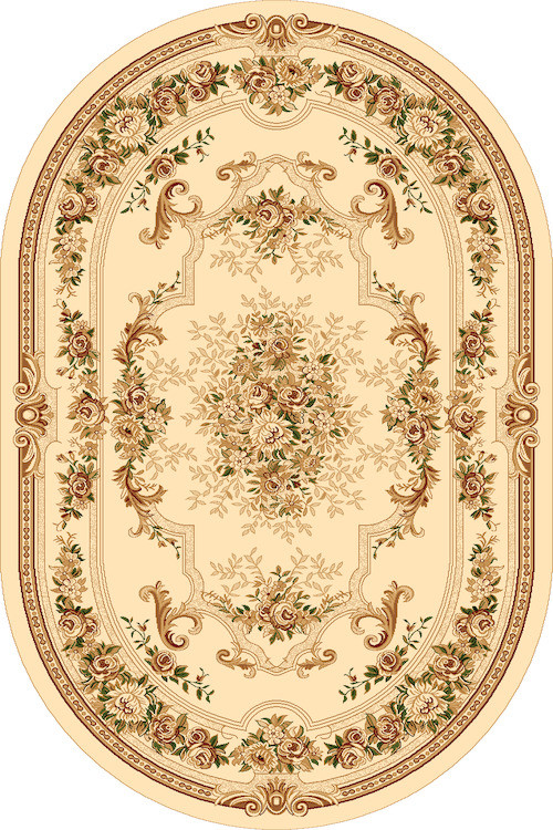 Ковер 4015 - CREAM - Овал