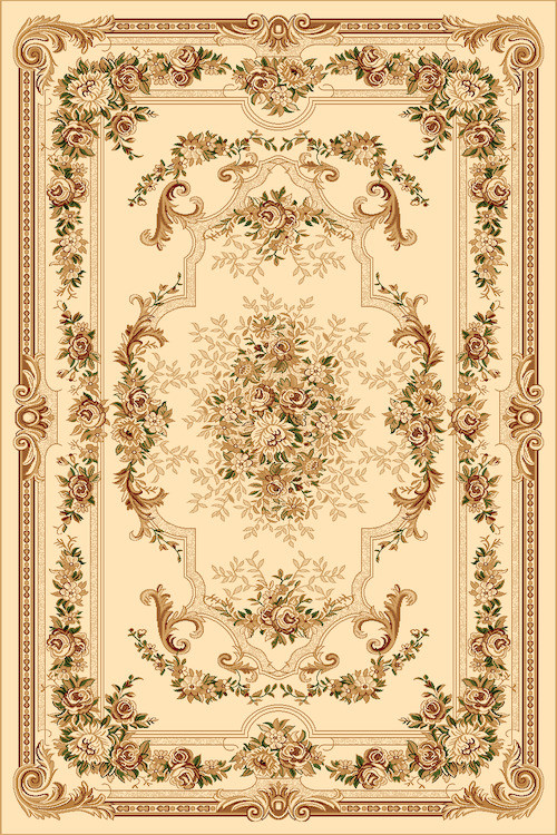 Ковер 4015 - CREAM - Прямоугольник