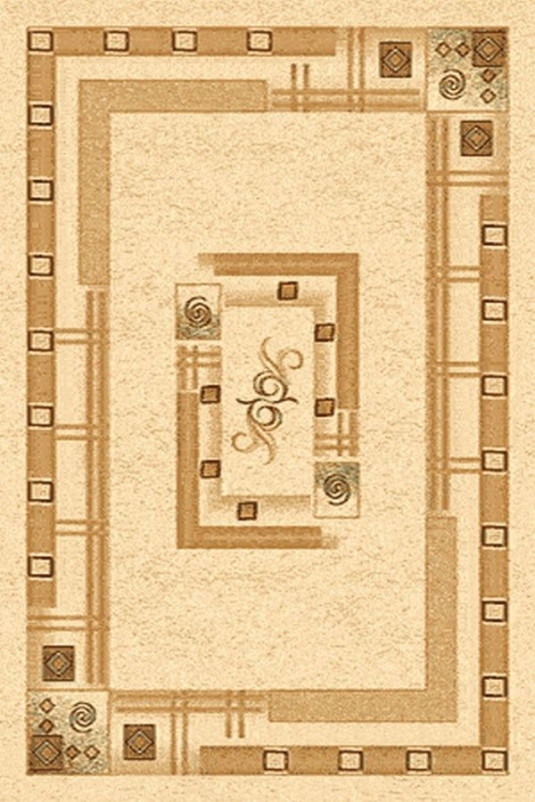 Ковер 5263 - CREAM - Прямоугольник