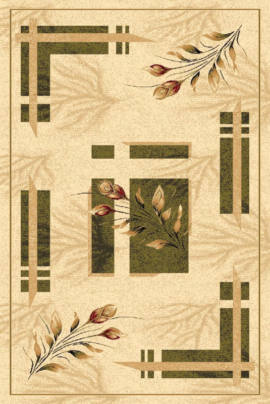 Ковер 5442 - GREEN - Прямоугольник