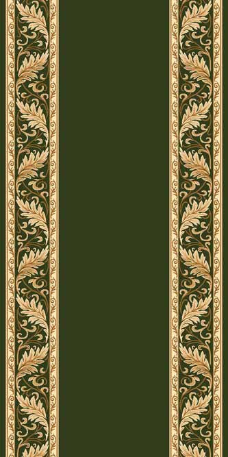 Ковер D040 - GREEN 2 - Дорожка