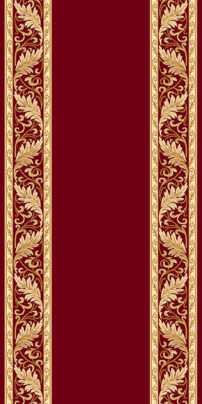 Ковер D040 - RED 2 - Прямоугольник