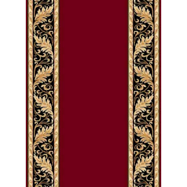 Ковер D040 - RED - Прямоугольник