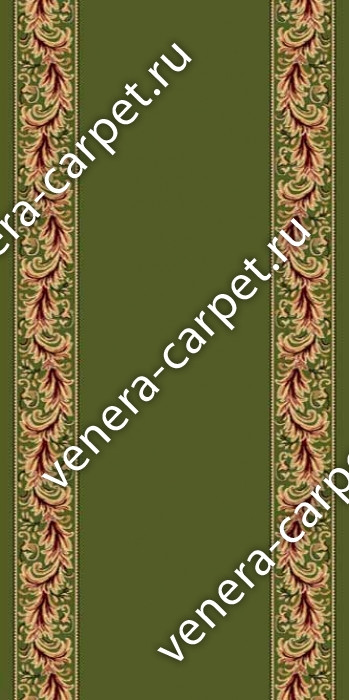 Ковер D044 - GREEN - Дорожка