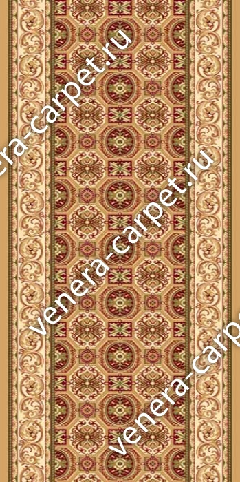 Ковер D068 - BEIGE - Дорожка