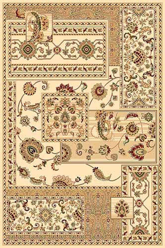 Ковер D248 - CREAM - Прямоугольник