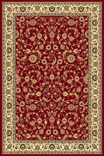 Ковер D251 - RED - Прямоугольник