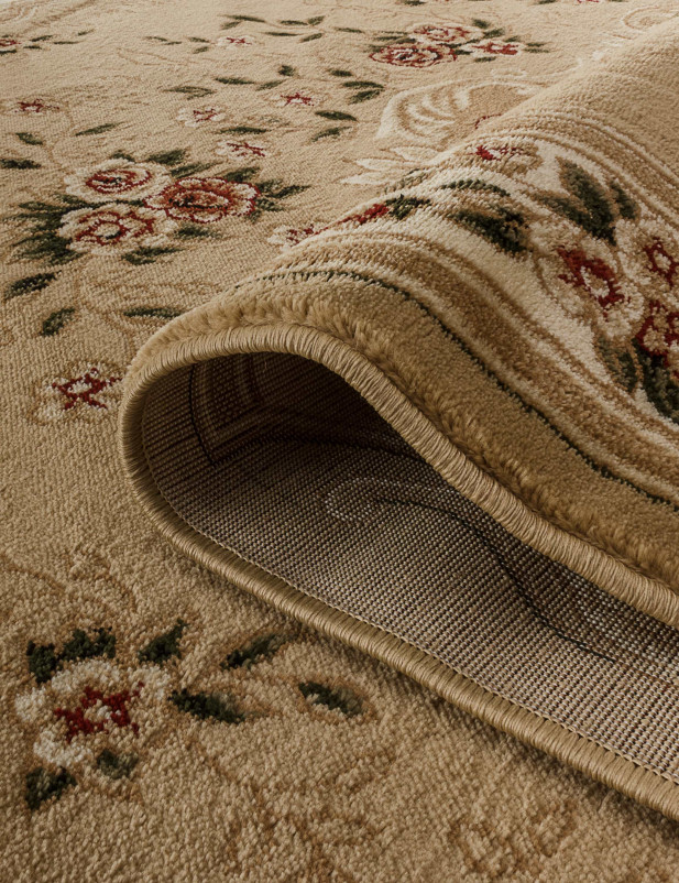 Ковер D317 - BEIGE - Овал