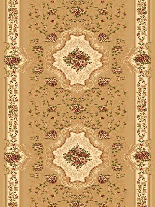 Ковер D317 - BEIGE - Дорожка