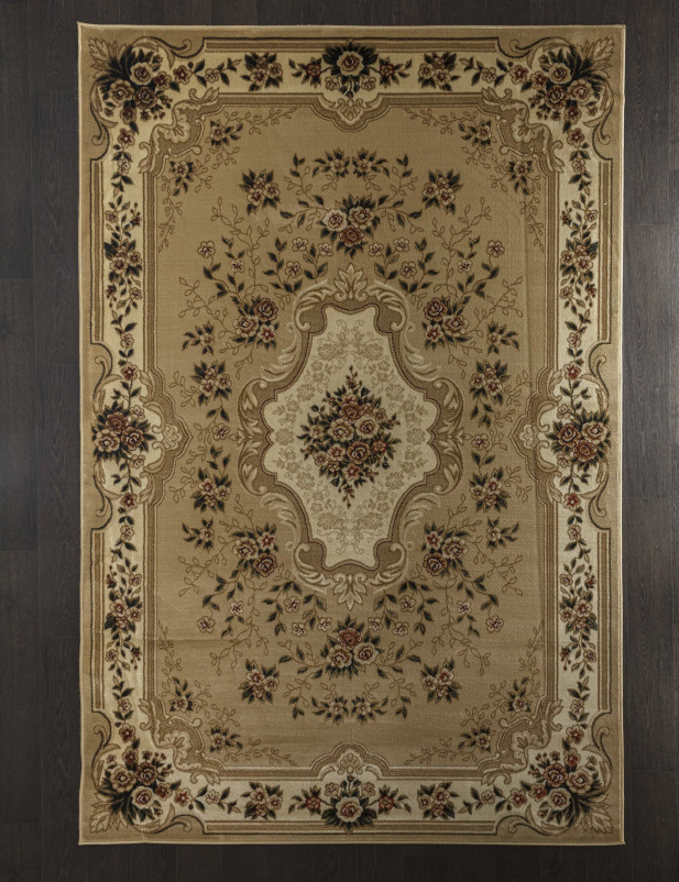 Ковер D317 - BEIGE - Прямоугольник