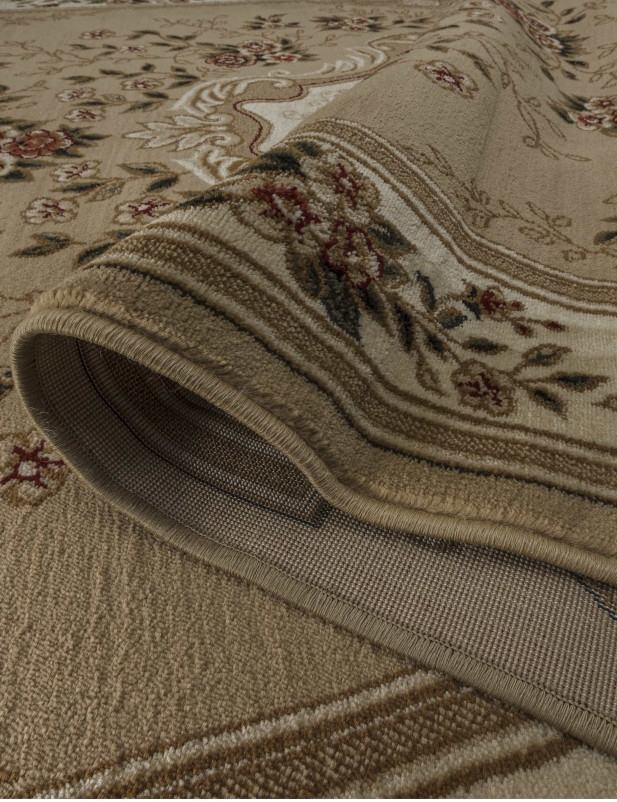 Ковер D317 - BEIGE - Прямоугольник