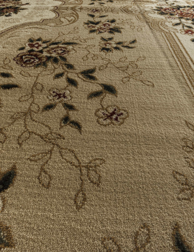 Ковер D317 - BEIGE - Прямоугольник
