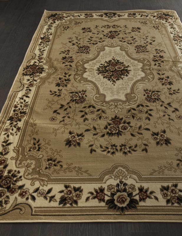 Ковер D317 - BEIGE - Прямоугольник