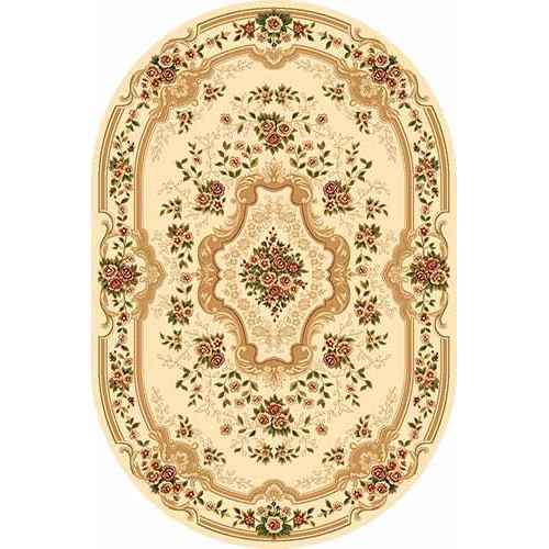 Ковер D317 - CREAM - Овал