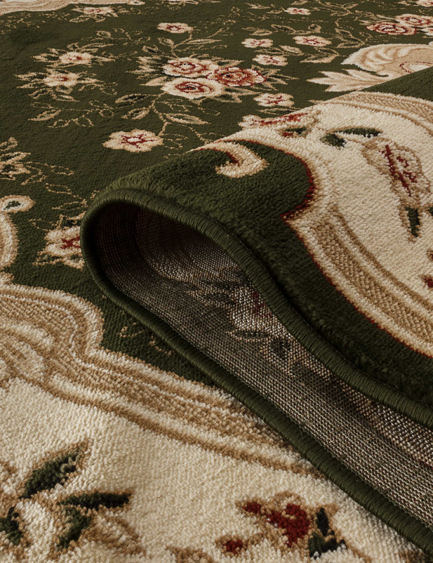 Ковер D317 - GREEN - Овал