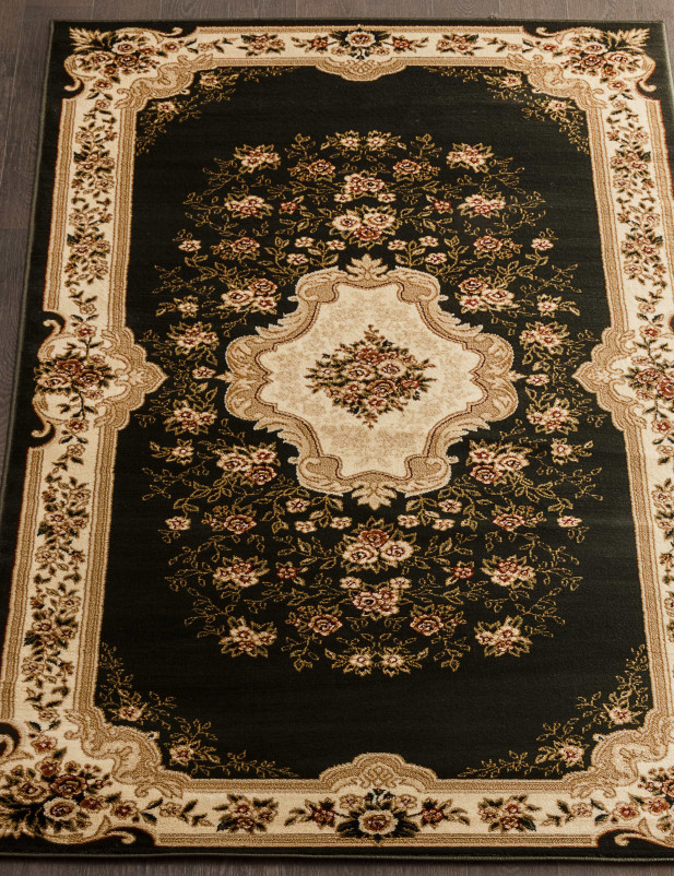Ковер D317 - GREEN - Прямоугольник