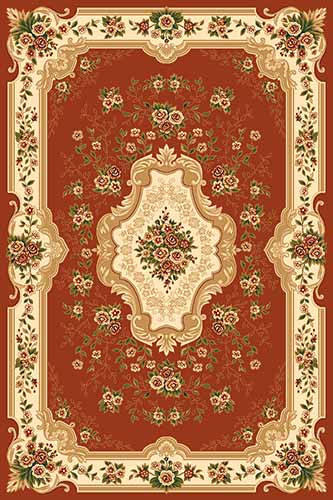 Ковер D317 - PINK - Прямоугольник