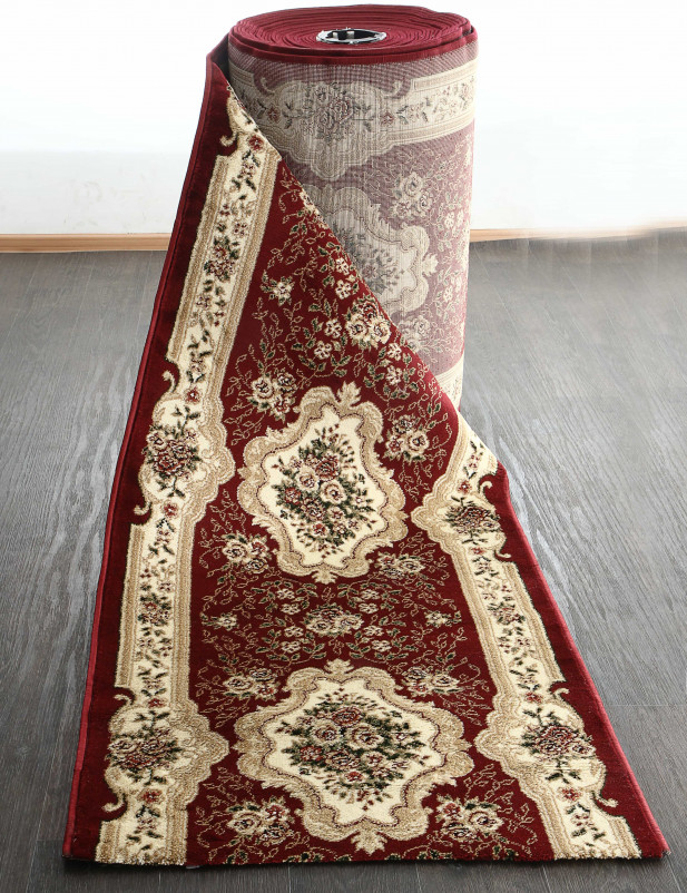 Ковер D317 - RED - Дорожка