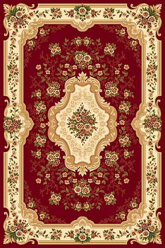 Ковер D317 - RED - Прямоугольник