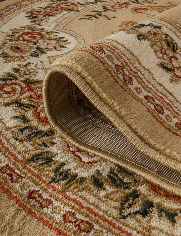 Ковер 4015 - BEIGE - Овал