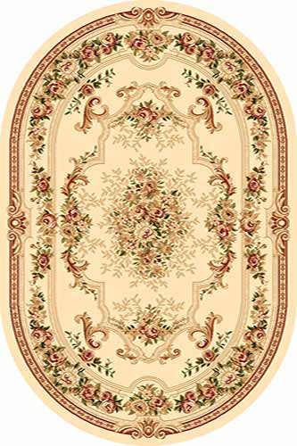Ковер 4015 - CREAM - Овал