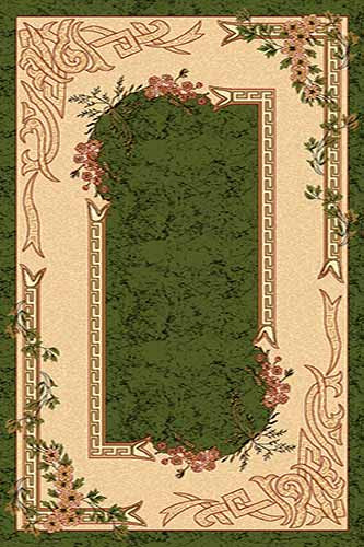 Ковер d005 - GREEN - Прямоугольник