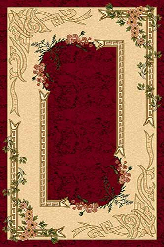 Ковер d005 - RED - Прямоугольник