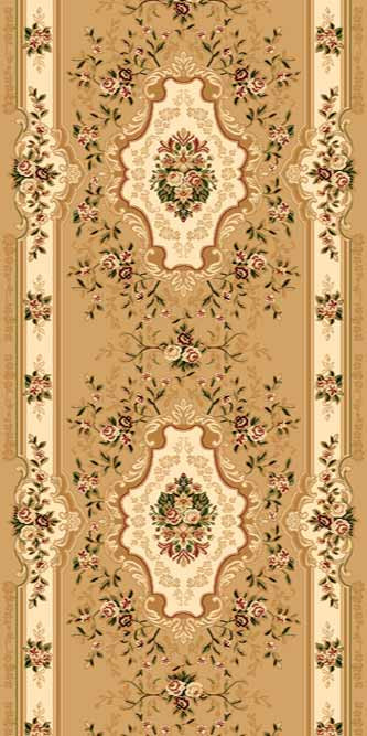 Ковер d017 - BEIGE - Дорожка
