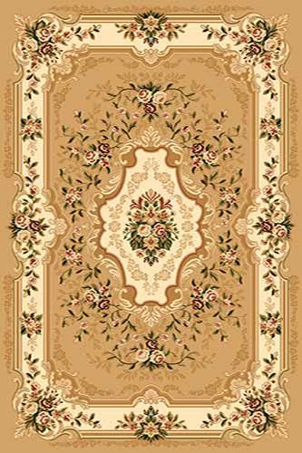 Ковер d017 - BEIGE - Прямоугольник