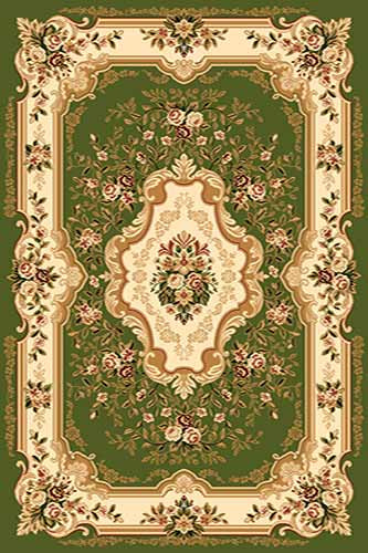 Ковер d017 - GREEN - Прямоугольник