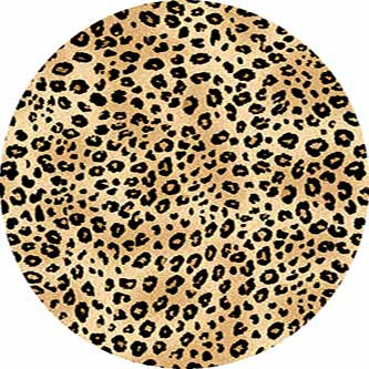 Ковер d107 - BEIGE - Круг