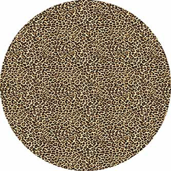 Ковер d112 - BEIGE - Круг