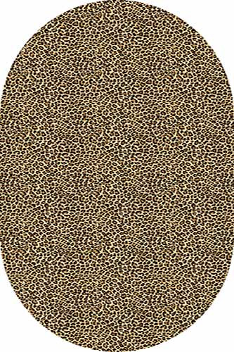 Ковер d112 - BEIGE - Овал