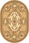 Ковер D350 - BEIGE - Овал
