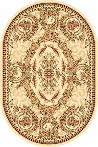 Ковер d350 - CREAM - Овал