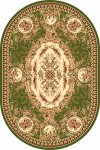 Ковер D350 - GREEN - Овал