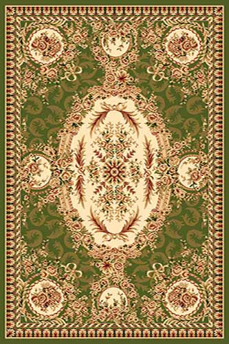 Ковер d350 - GREEN - Прямоугольник
