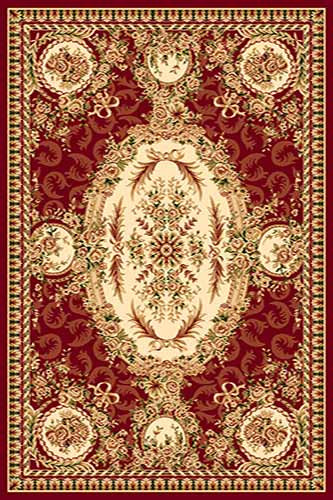 Ковер d350 - RED - Прямоугольник