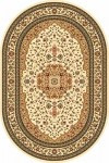 Ковер d402 - CREAM - Овал