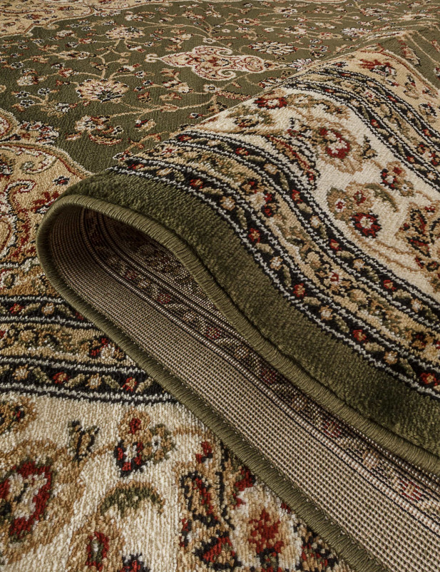 Ковер D402 - GREEN - Прямоугольник