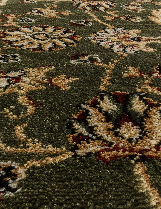 Ковер D402 - GREEN - Прямоугольник