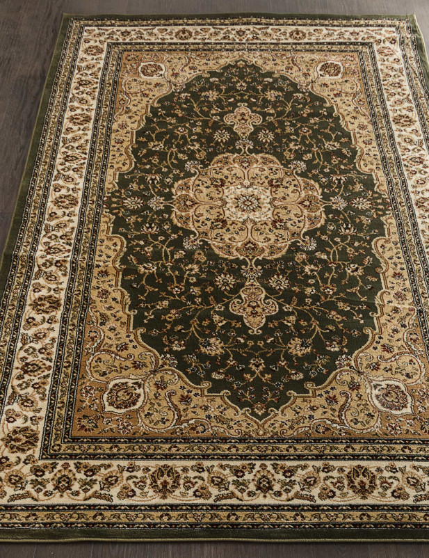 Ковер D402 - GREEN - Прямоугольник