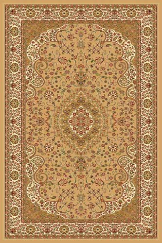 Ковер D403 - BEIGE - Прямоугольник