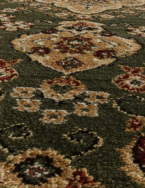 Ковер D403 - GREEN - Прямоугольник