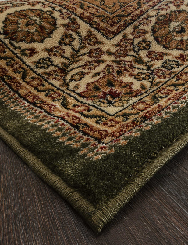 Ковер D403 - GREEN - Прямоугольник