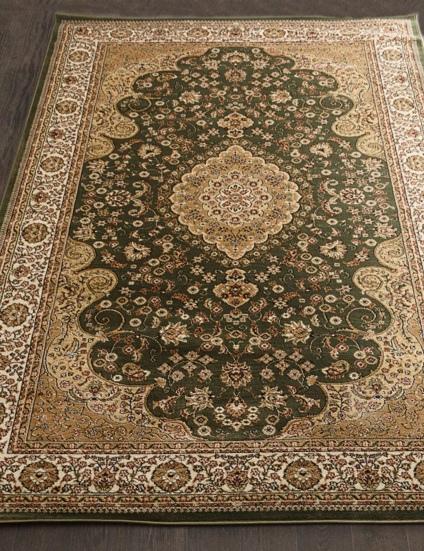 Ковер D403 - GREEN - Прямоугольник