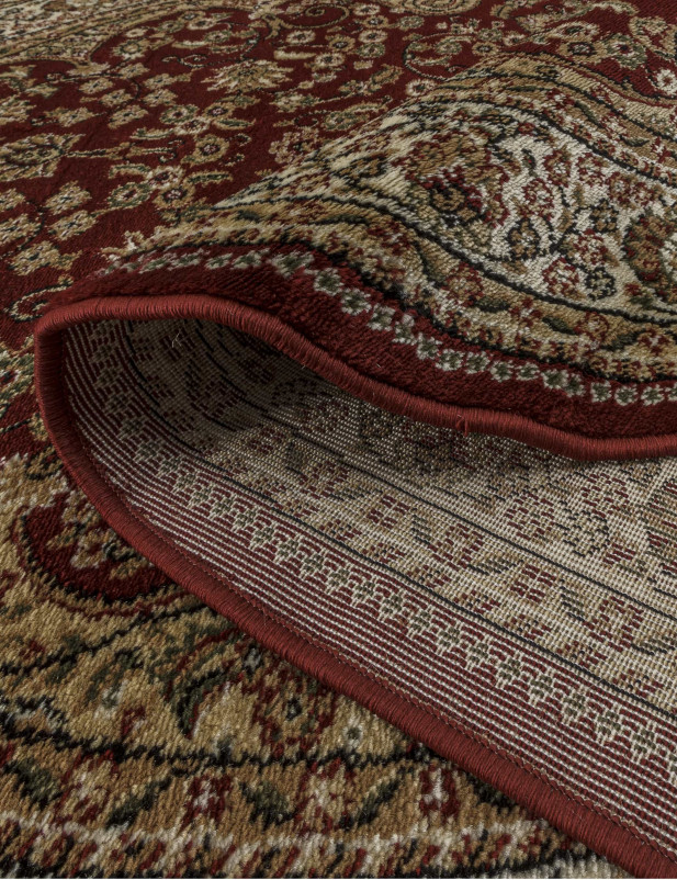 Ковер d403 - RED - Овал