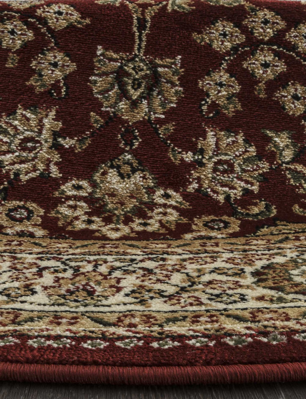 Ковер d403 - RED - Овал