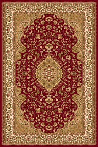 Ковер D403 - RED - Прямоугольник