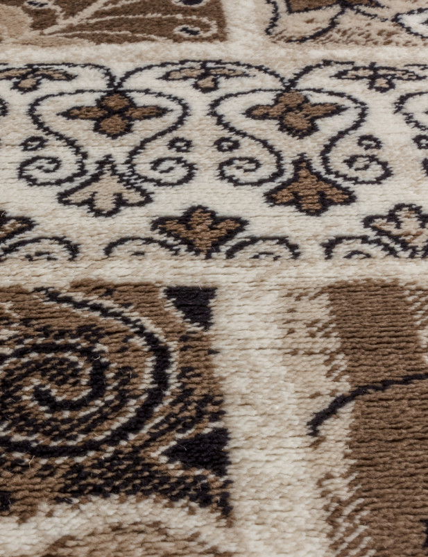 Ковер d243 - CREAM-BROWN - Овал